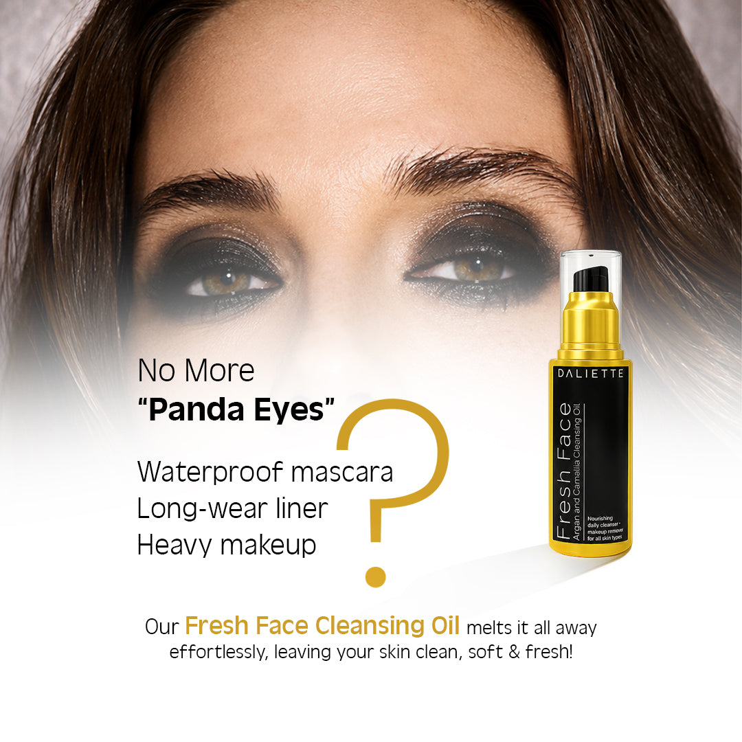 Fresh Face | Argan & Camellia Oil to Milk Cleanser
