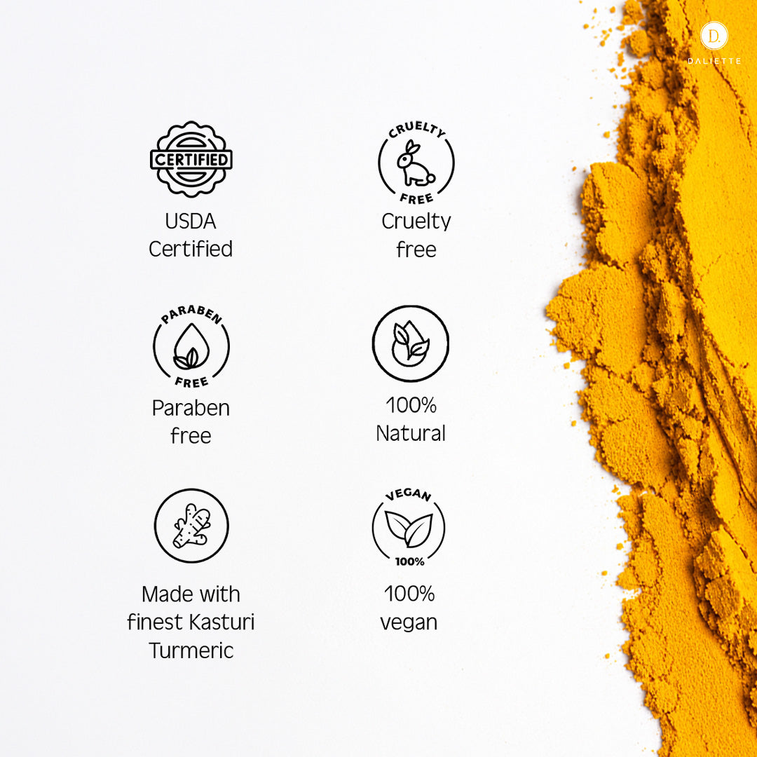 100% Organic Wild Kasturi Turmeric Powder