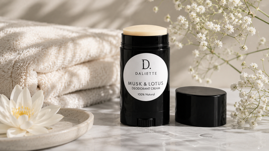 Body odour starts with bacteria, not sweat.