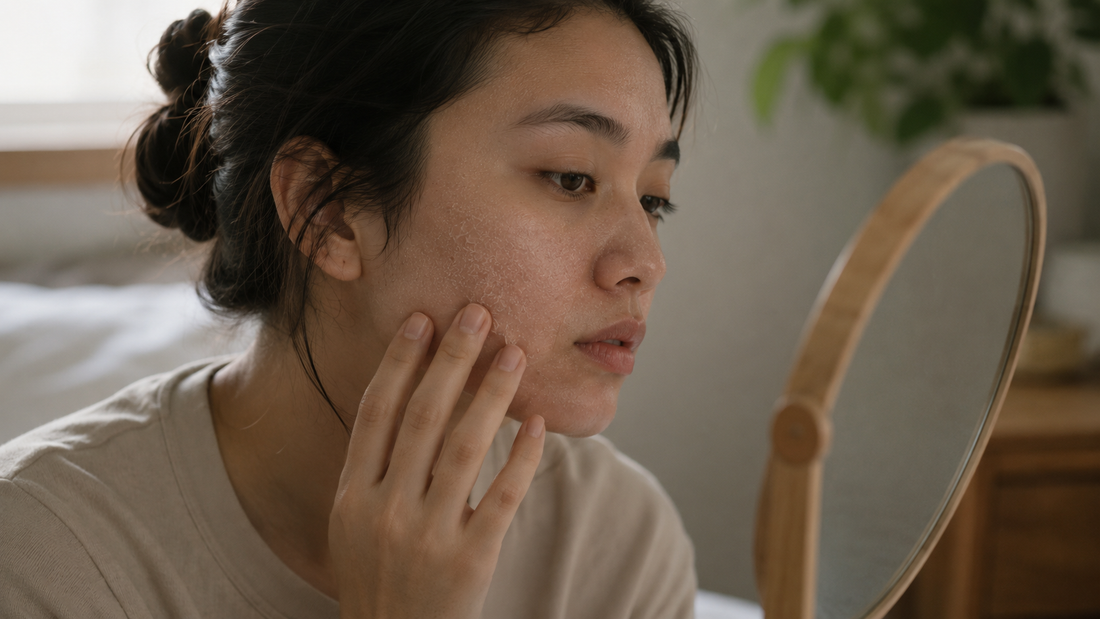 The secret life of dry skin.