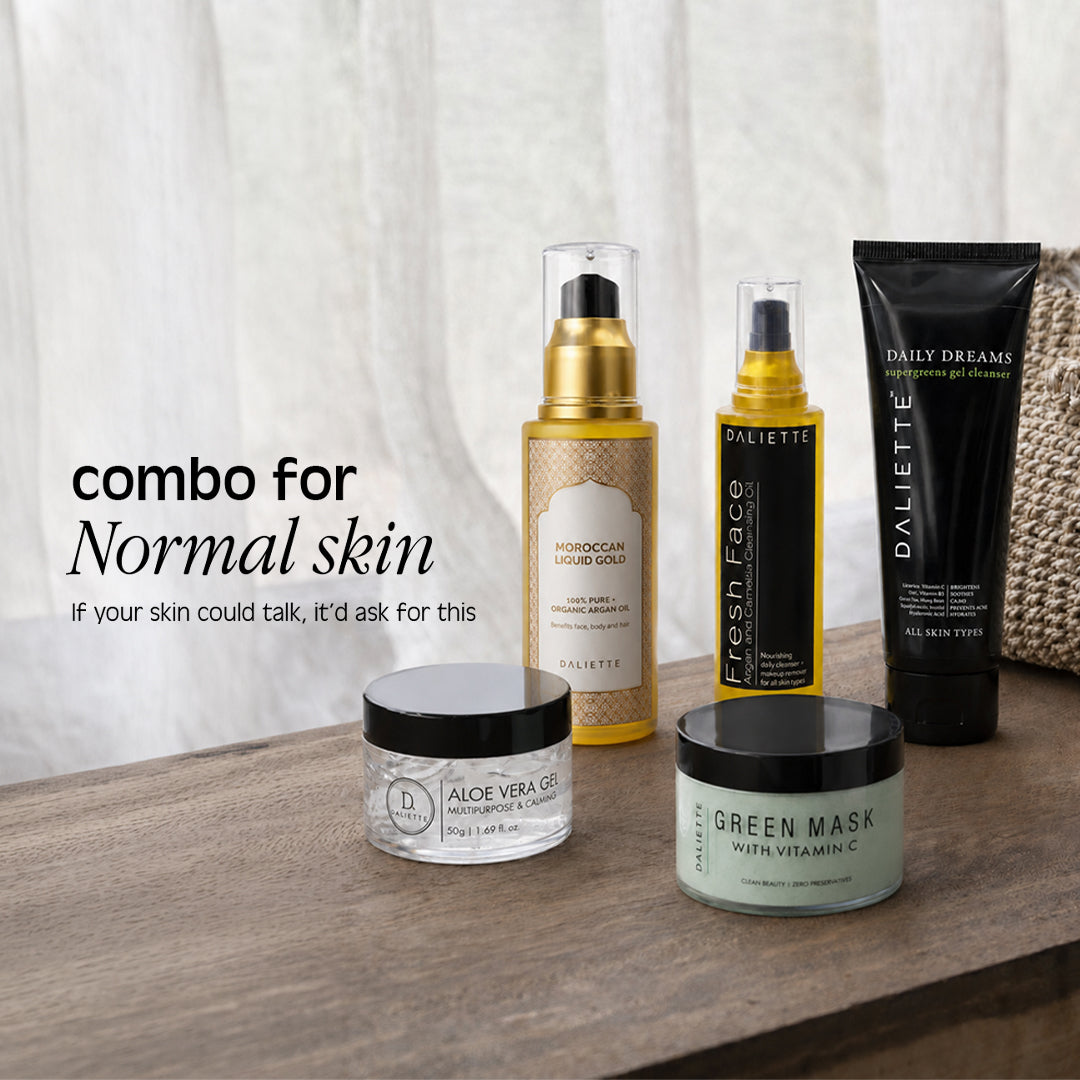 Skincare Combo for Normal Skin