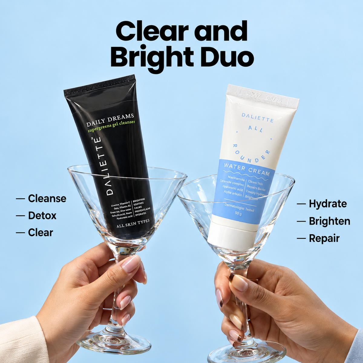 CLEAR & BRIGHT DUO