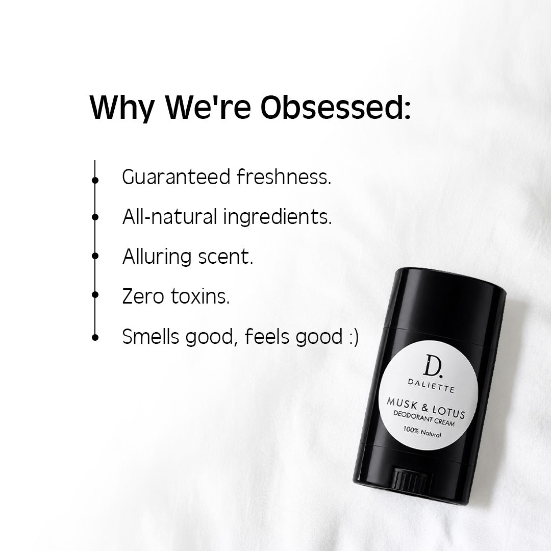 Deodorant Cream