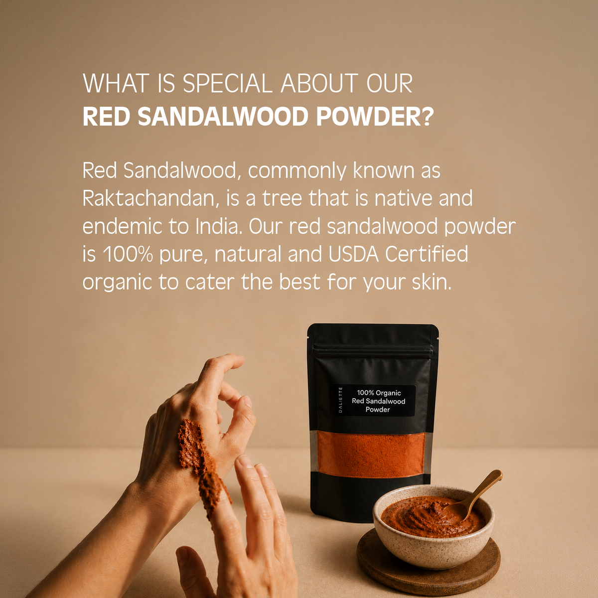 Red Sandalwood Powder