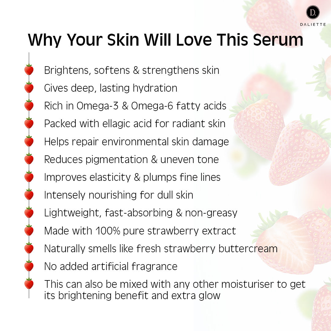 Berry Bright | Pure Strawberry Booster Drops