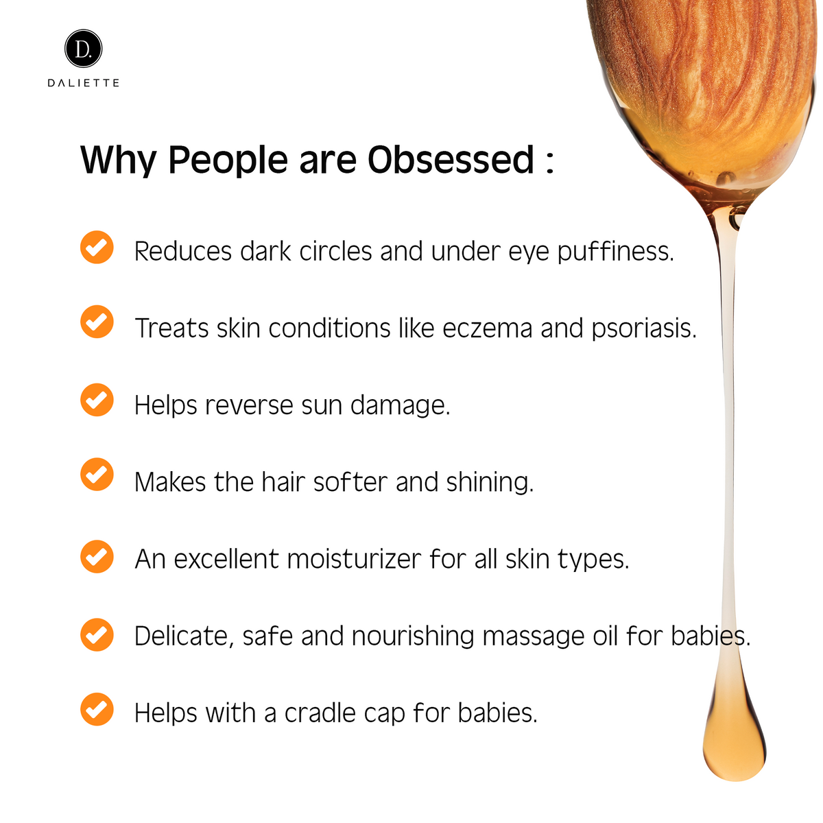 Almond oil | Cold-pressed