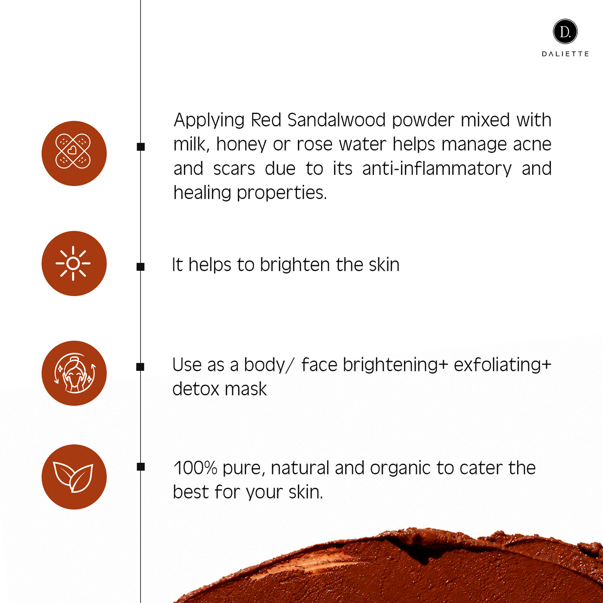Red Sandalwood Powder