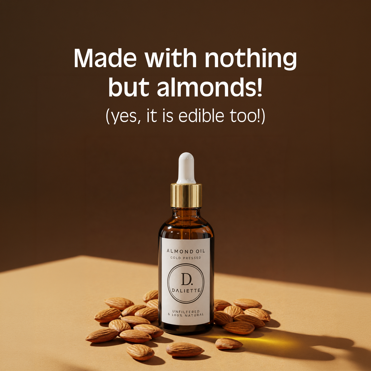 Almond oil | Cold-pressed