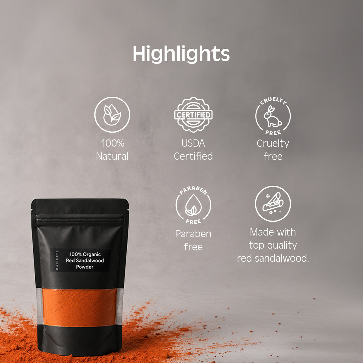 Red Sandalwood Powder