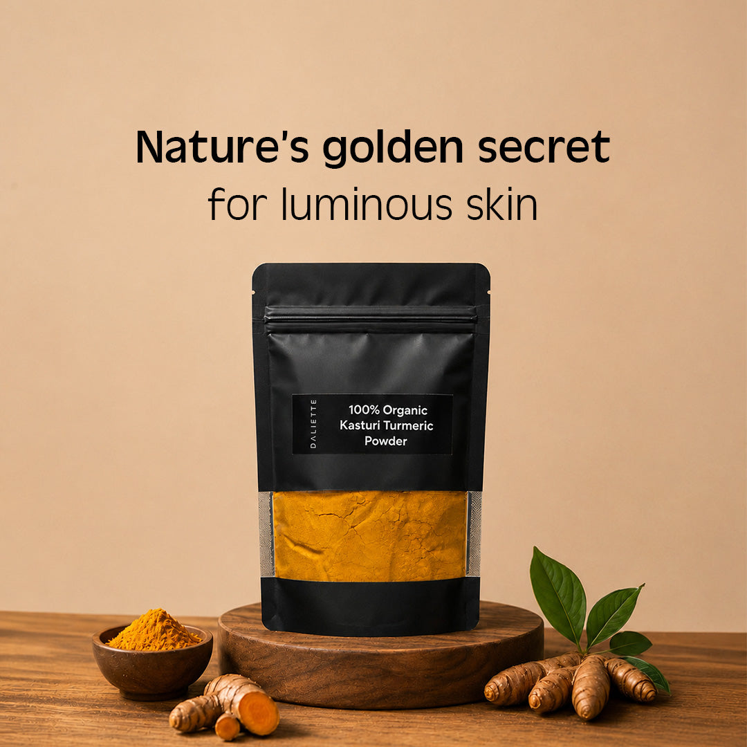 100% Organic Wild Kasturi Turmeric Powder