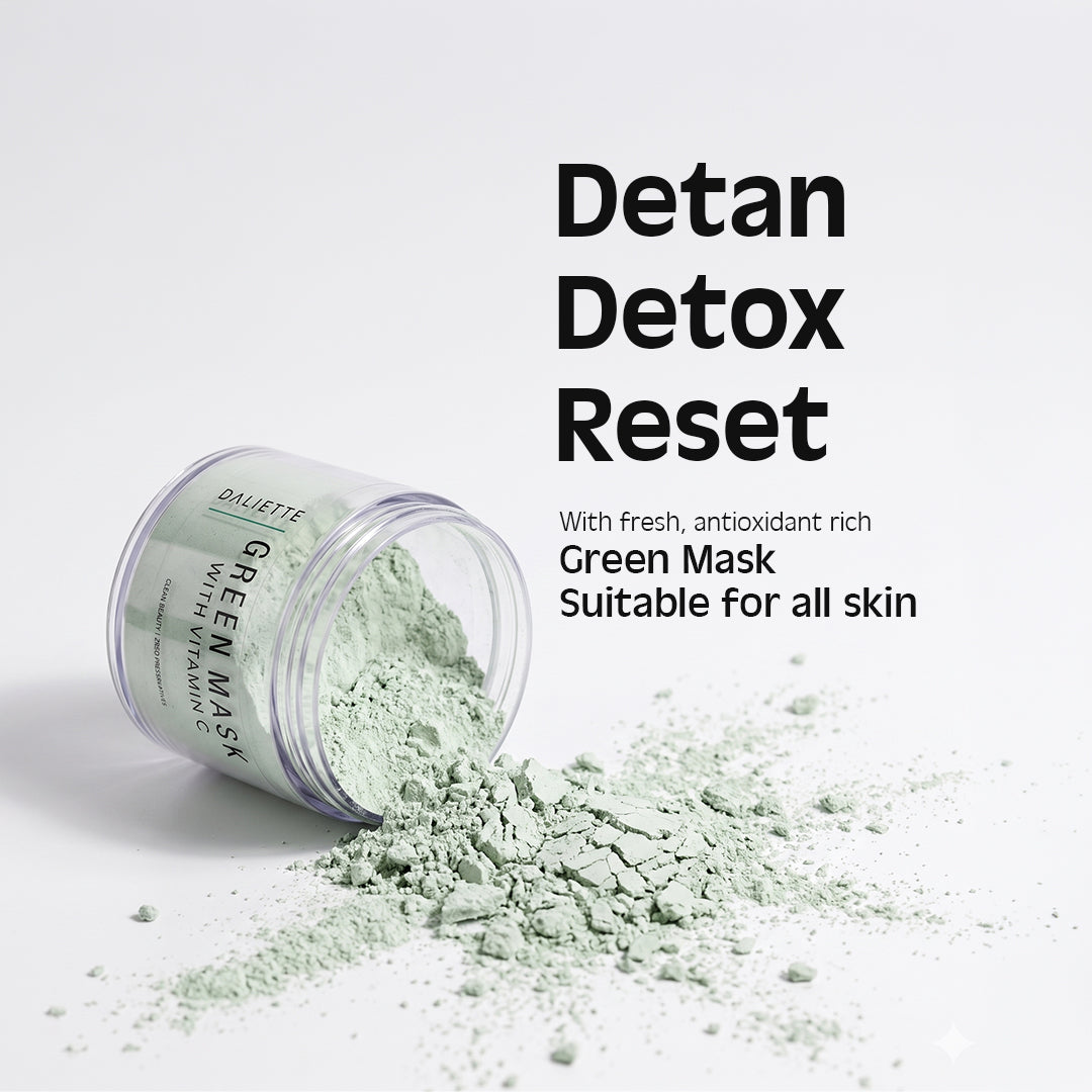 Green Mask with Vitamin C