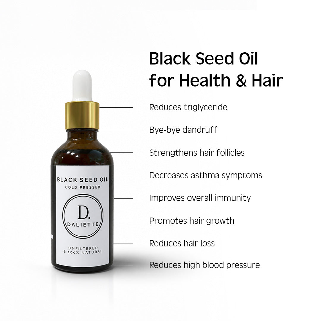 Black Seed Oil | Cold-pressed
