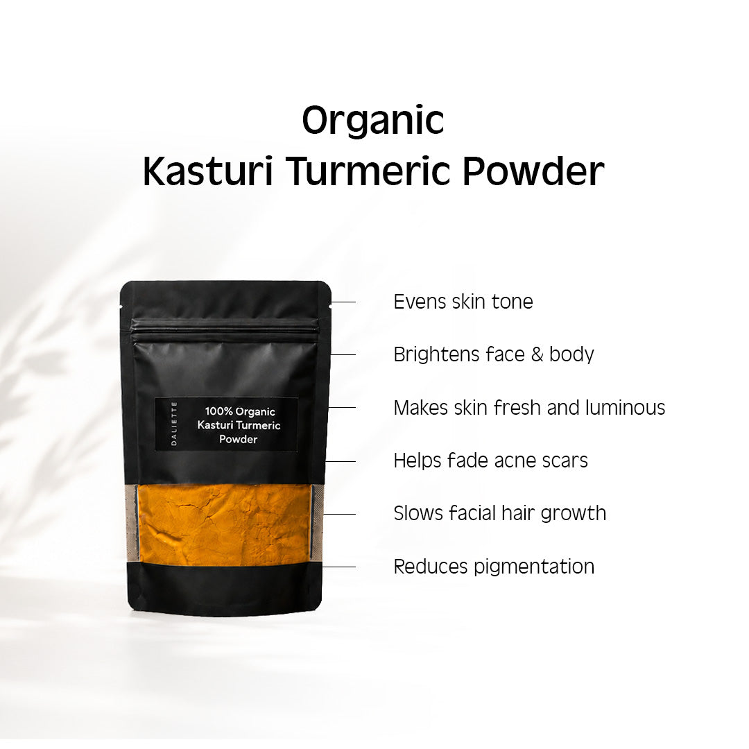 100% Organic Wild Kasturi Turmeric Powder
