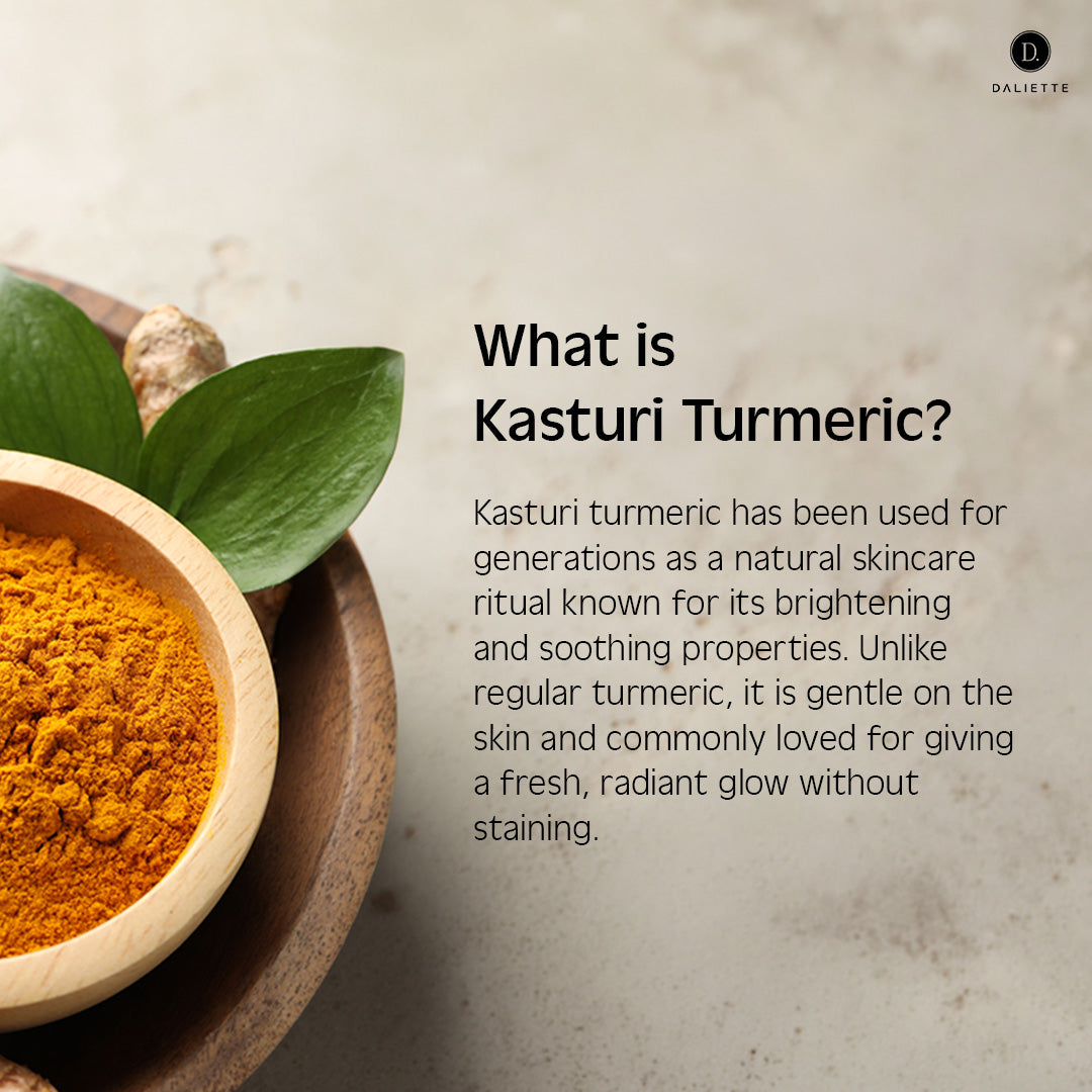 100% Organic Wild Kasturi Turmeric Powder