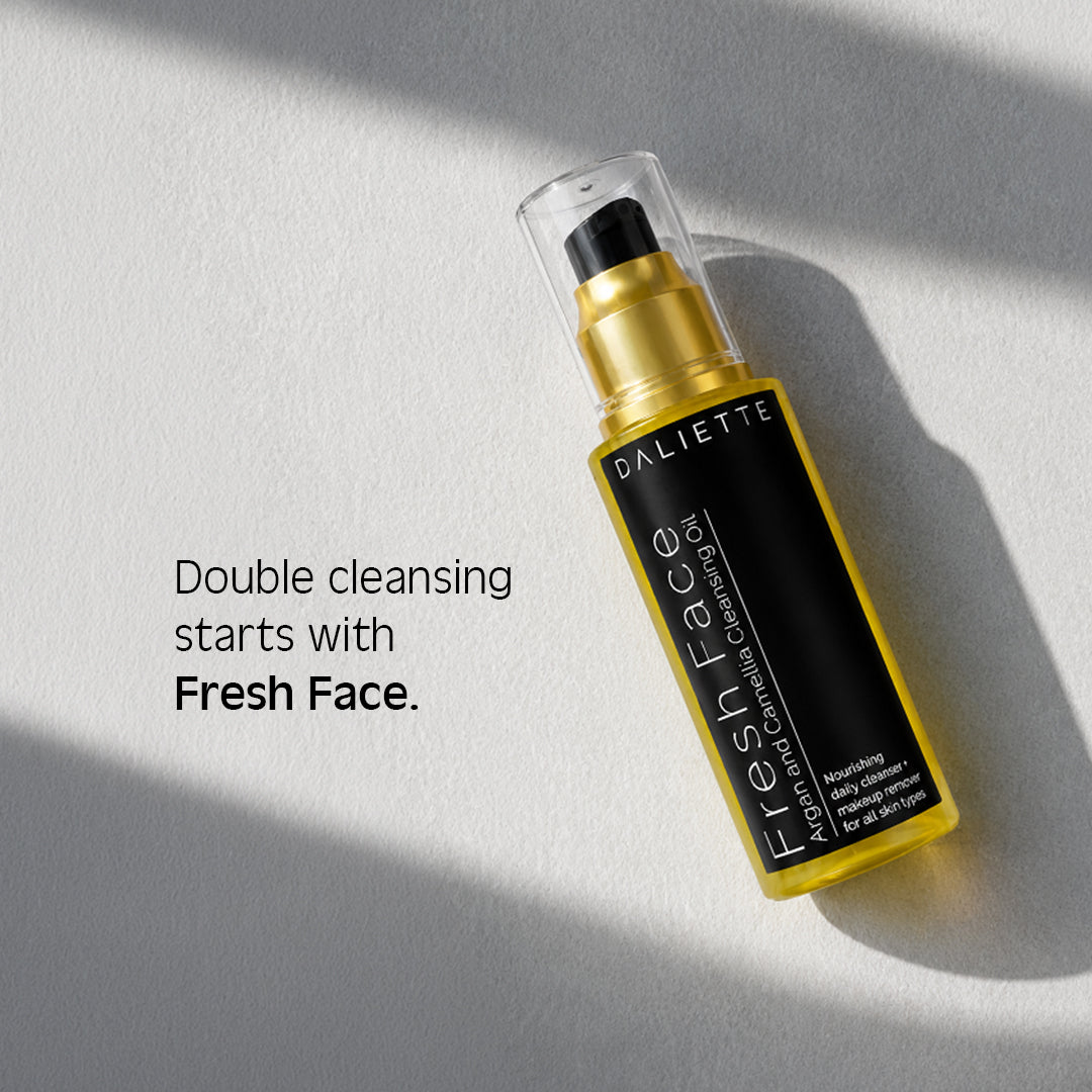 Fresh Face | Argan & Camellia Oil to Milk Cleanser