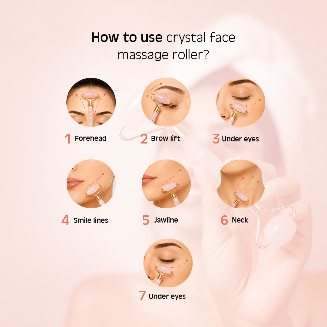 Original Crystal Face Roller