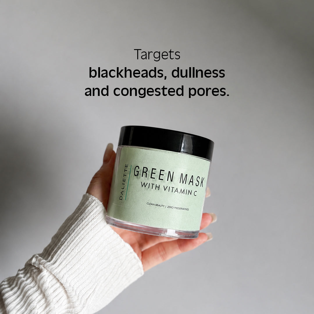 Green Mask with Vitamin C