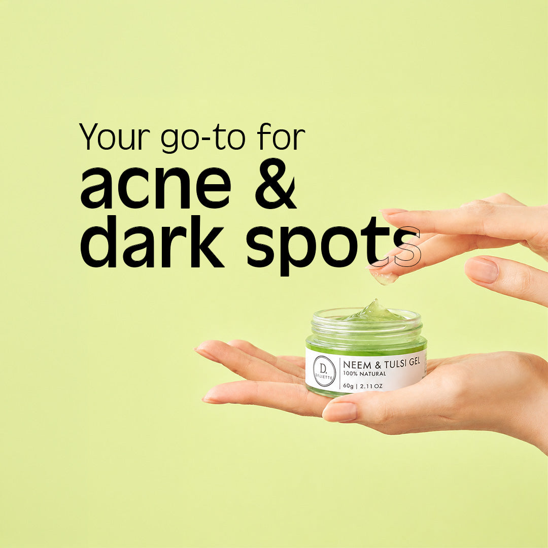Neem and Tulsi Gel