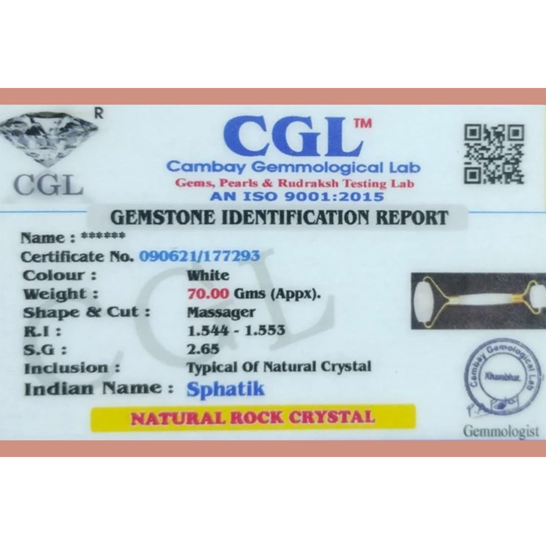 Original Crystal Face Roller