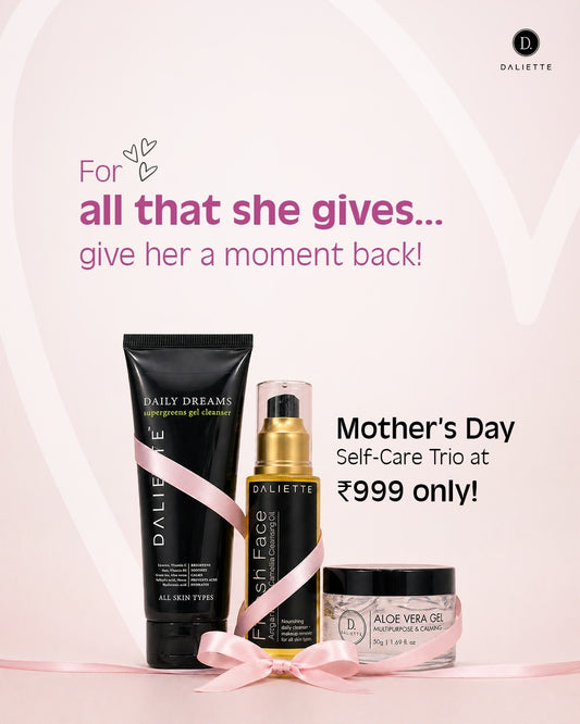 Mother's day self-care trio