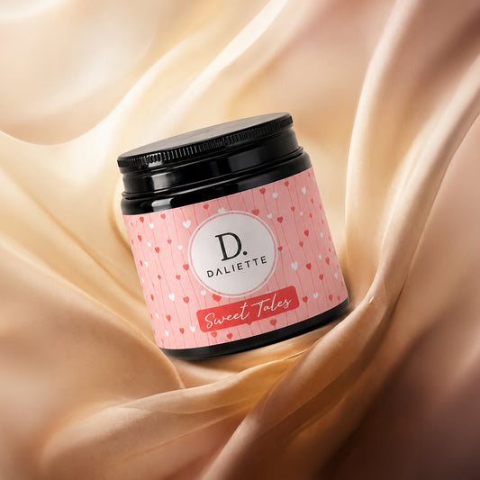 Sweet Tales | Beeswax Candle Scented with Essential Oils